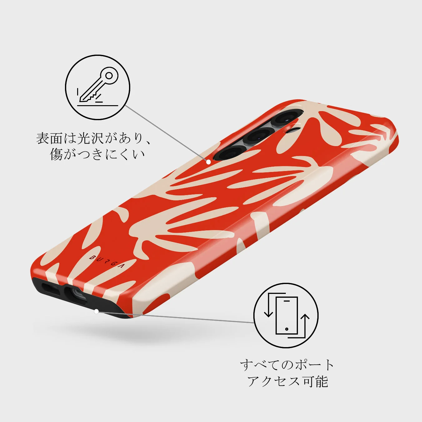 Heatwave - Samsung Galaxy S25 ケース