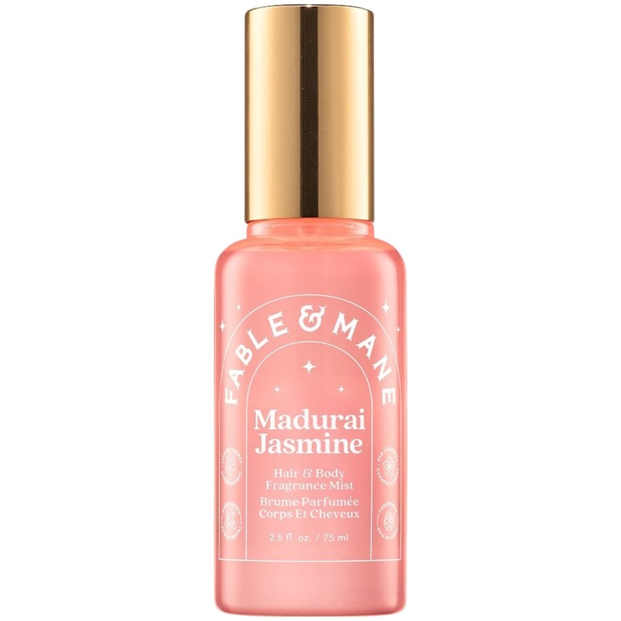 Fable & Mane Spray do włosów i ciała Madurai Jasmine Hair & Body Fragrance Mist