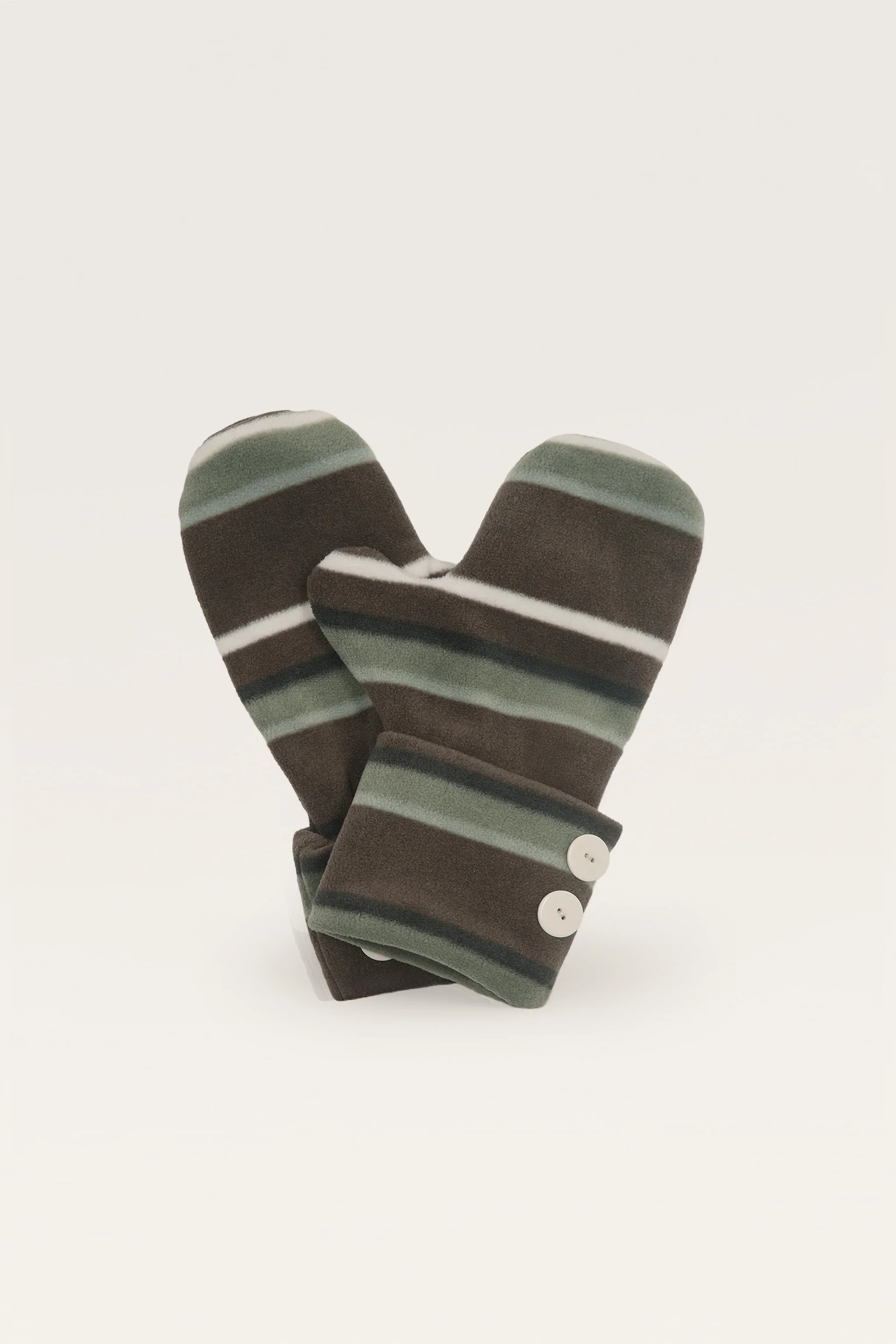 Folk Fleece Mittens