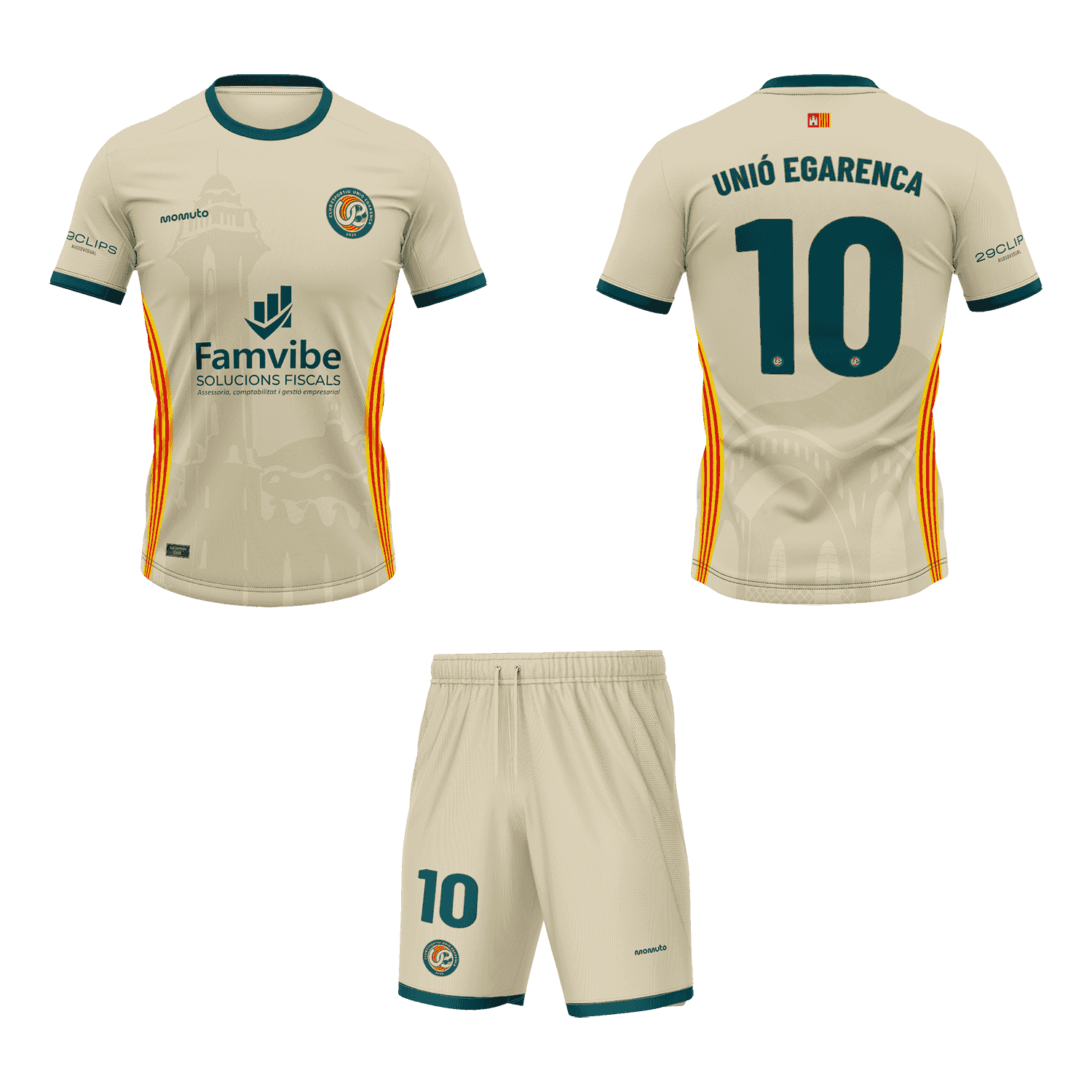 Unió Egarenca — Kit Personalizado