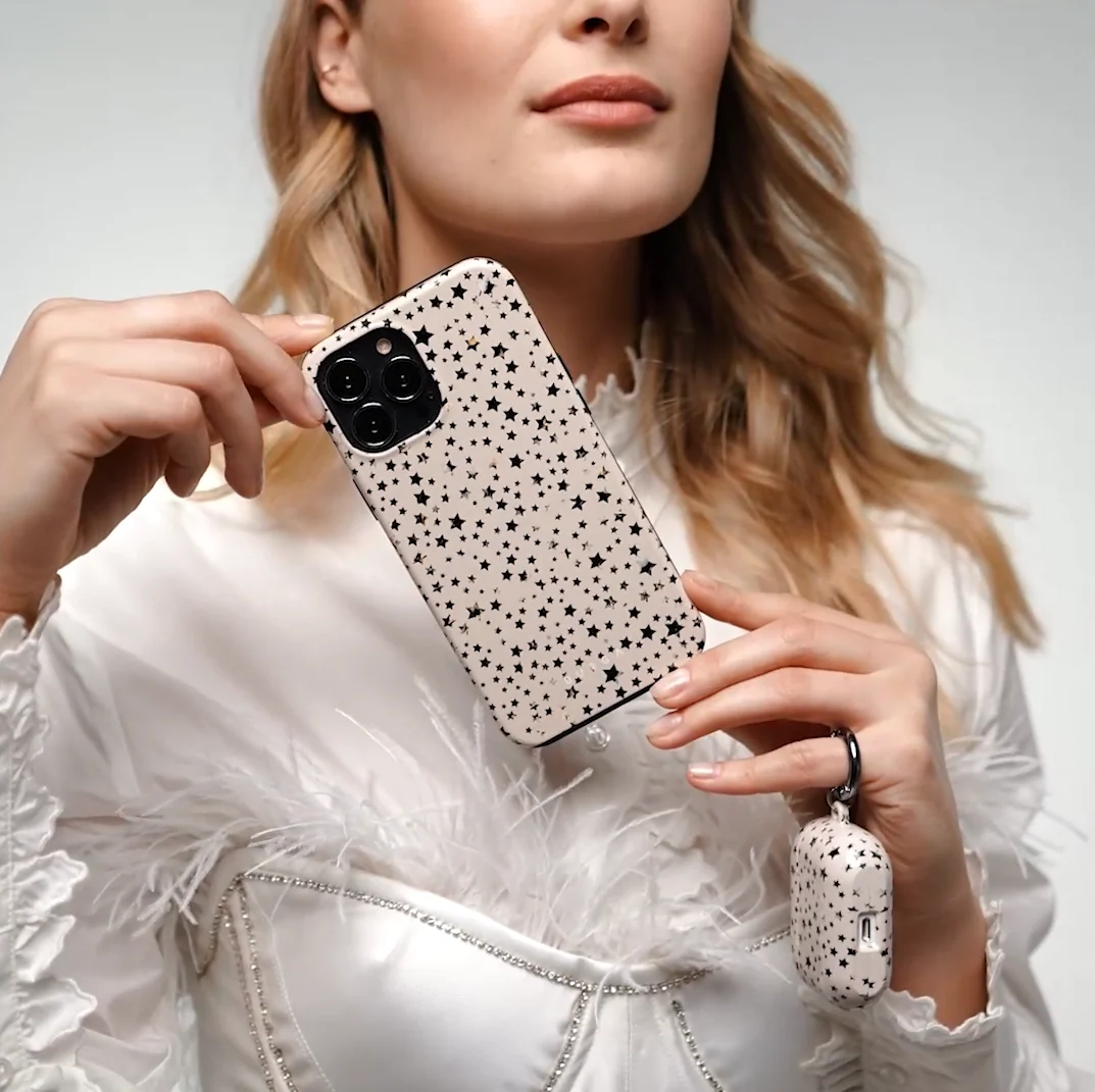 Sparkling Tiara - Samsung Galaxy S25 Edge ケース