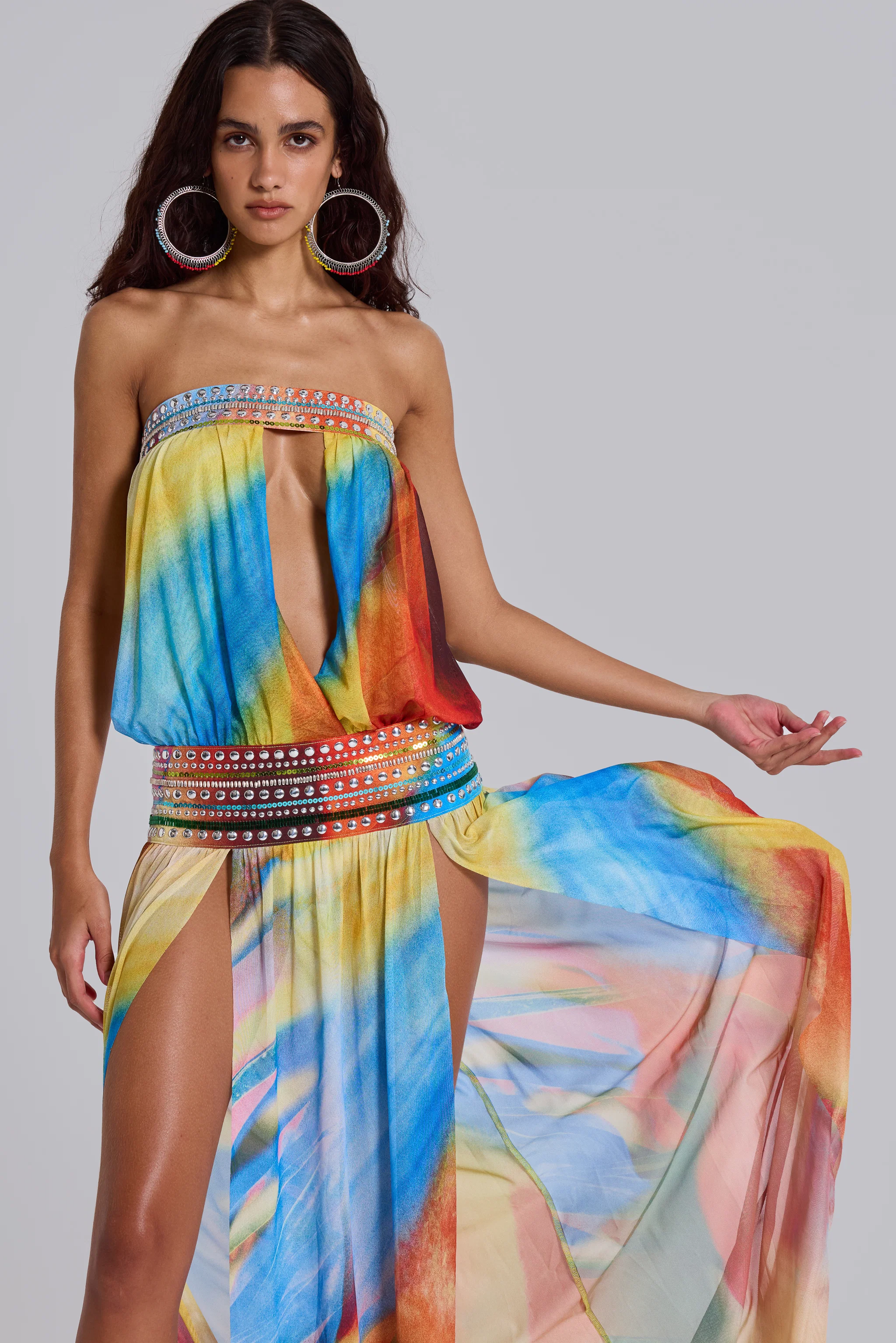Livia Bandeau Maxi Dress