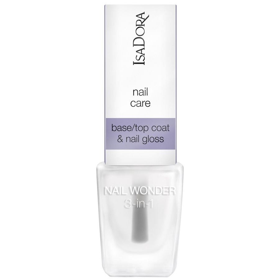 Isadora Nail care polish Lakier do paznokci Nail Wonder 3 w 1