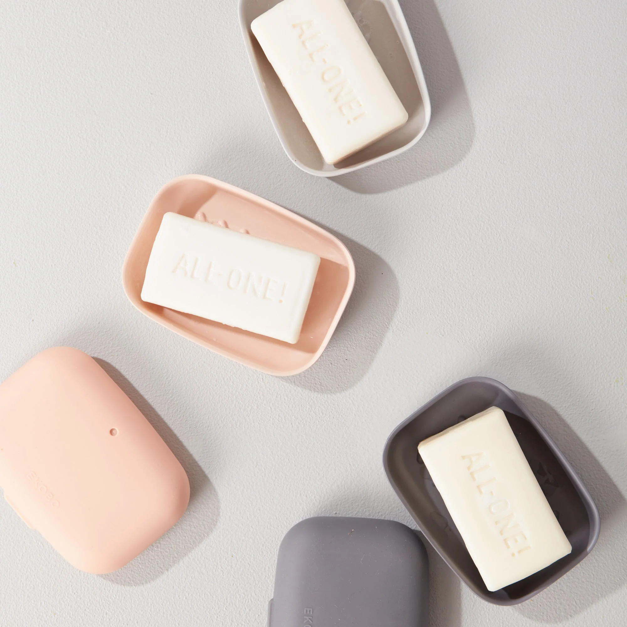 Vogeelle Travel Soap Box - Blush