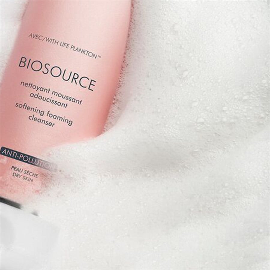 Biotherm Biosource Softening Foaming Cleanser für trockene Haut