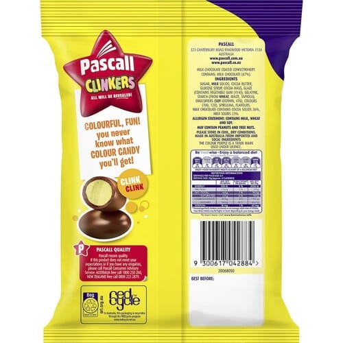Cadbury - Pascall Clinkers (Online Only)
