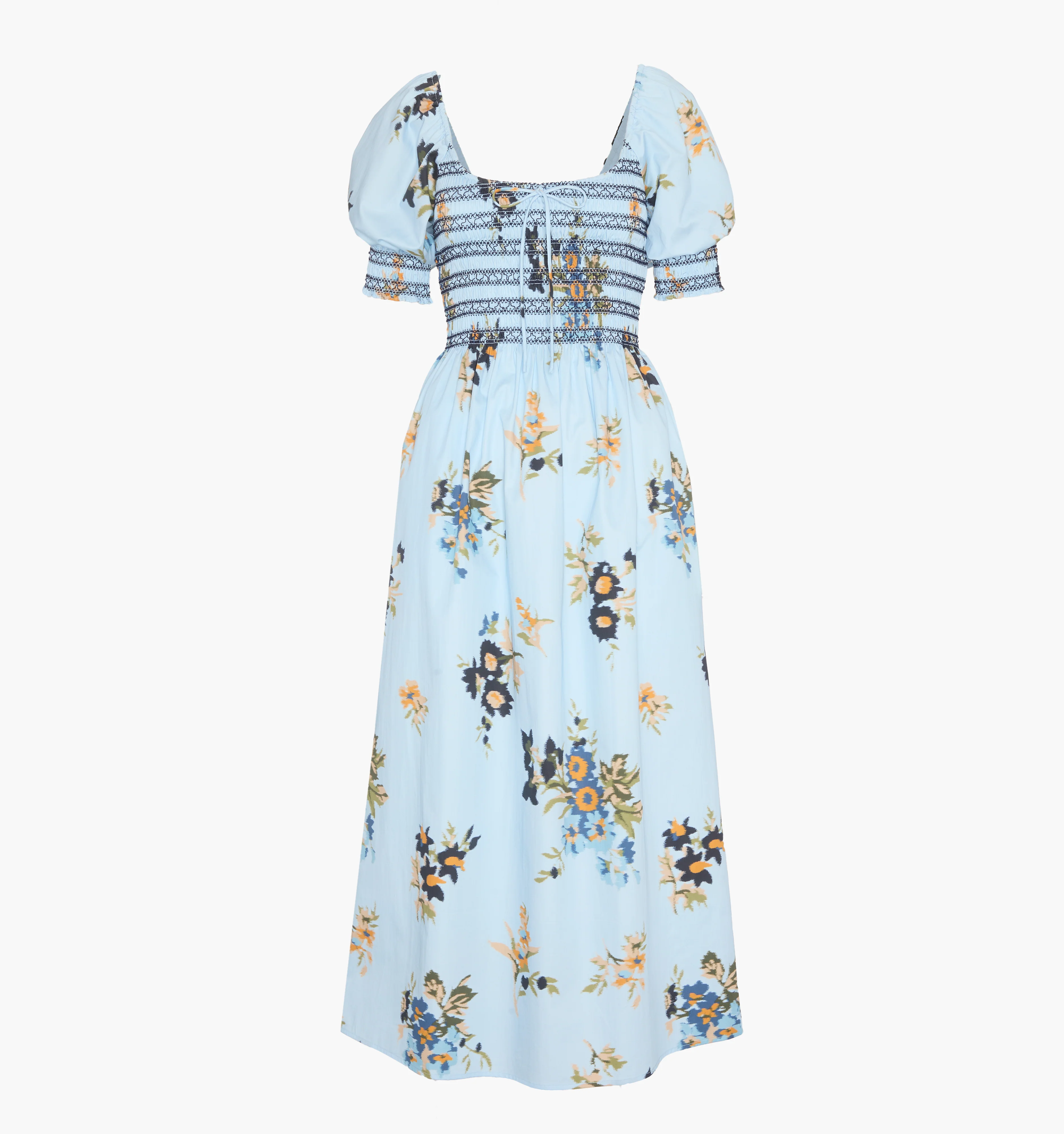 The Madeline Nap Dress - Sloane Floral