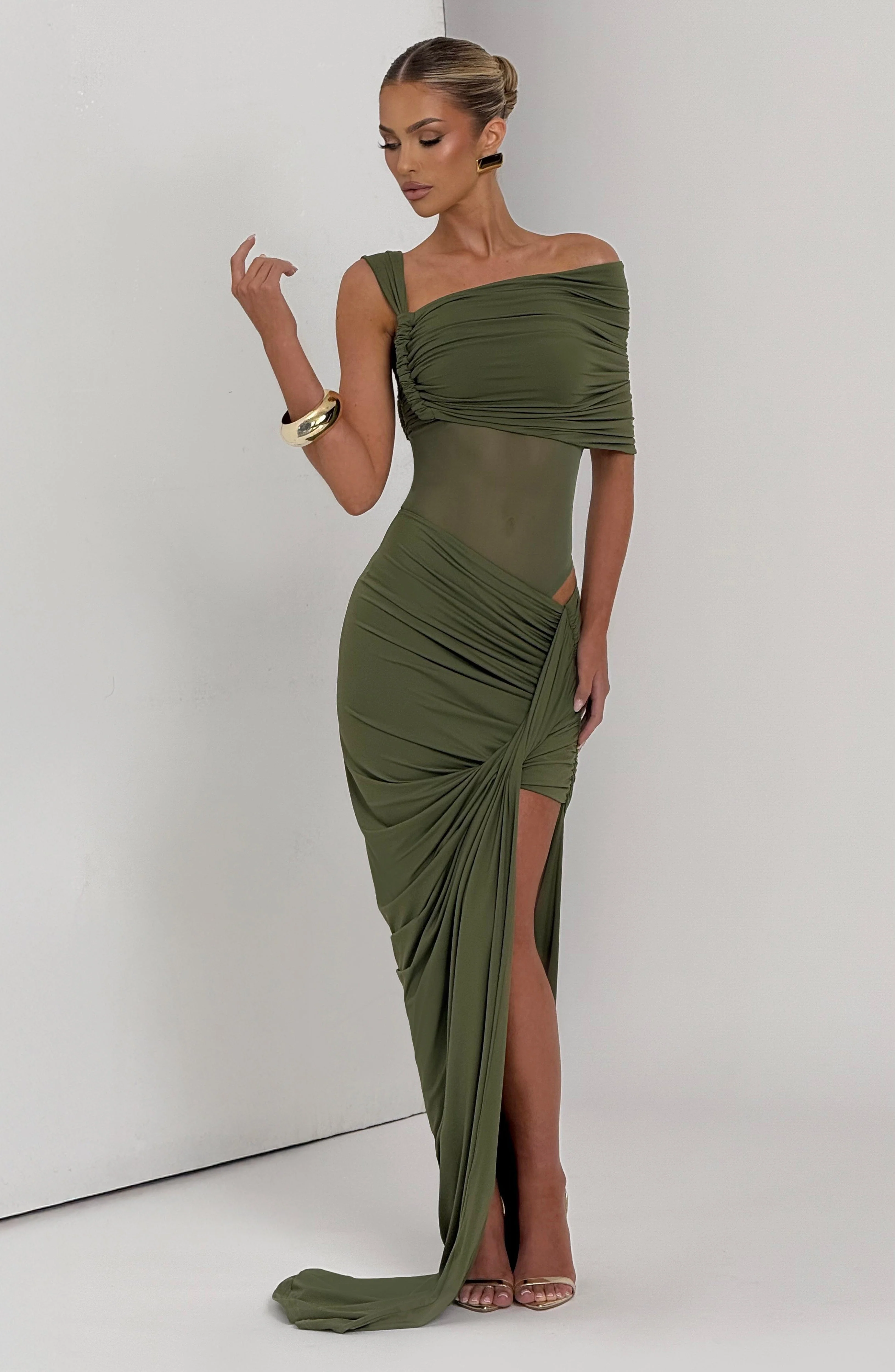 Lisette Bodysuit - Khaki