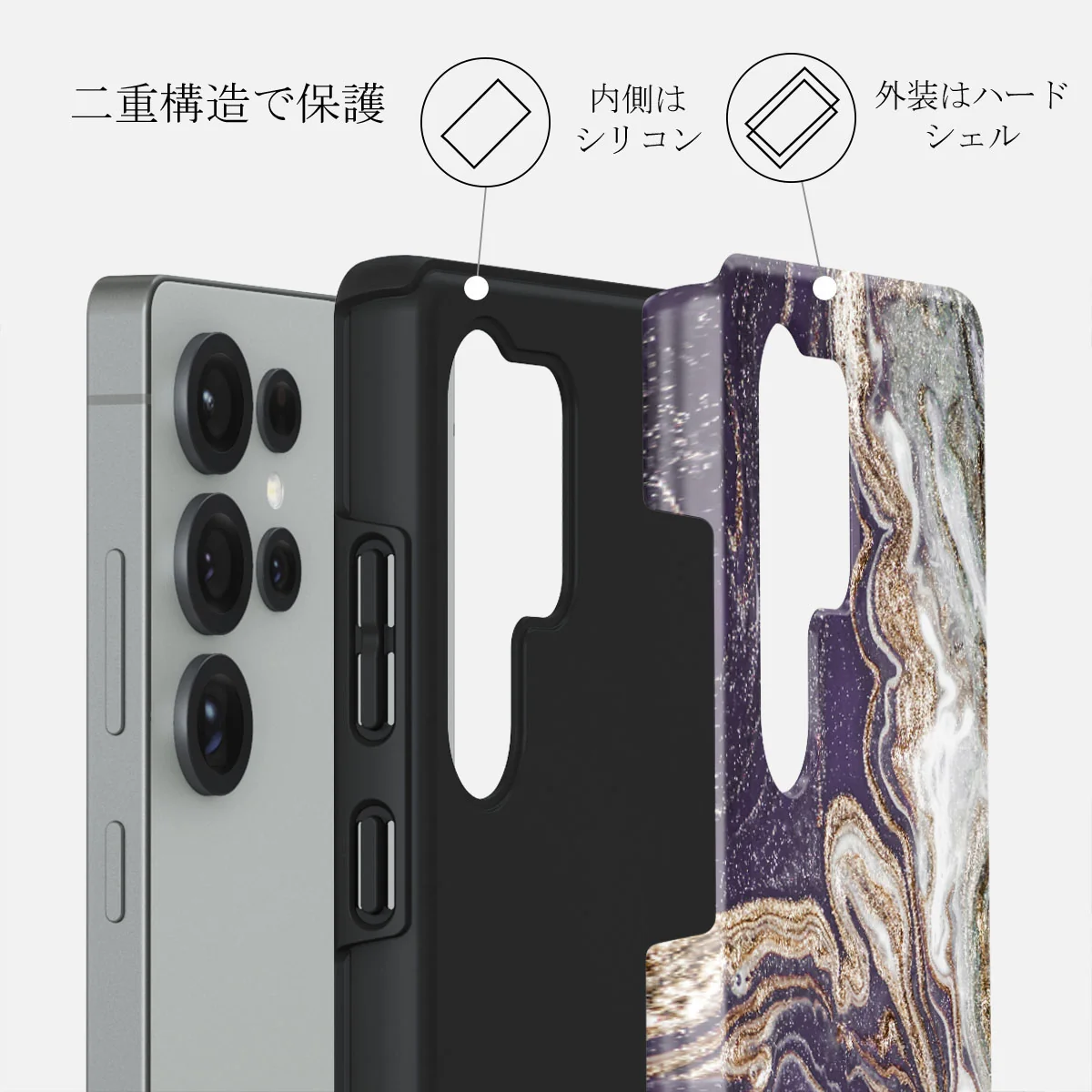 Nostalgia Feeling - Samsung Galaxy S25 Ultra ケース