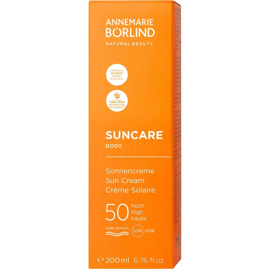 ANNEMARIE BÖRLIND Ochrona przeciwsłoneczna Krem do opalania SPF 50 SUNCARE BODY