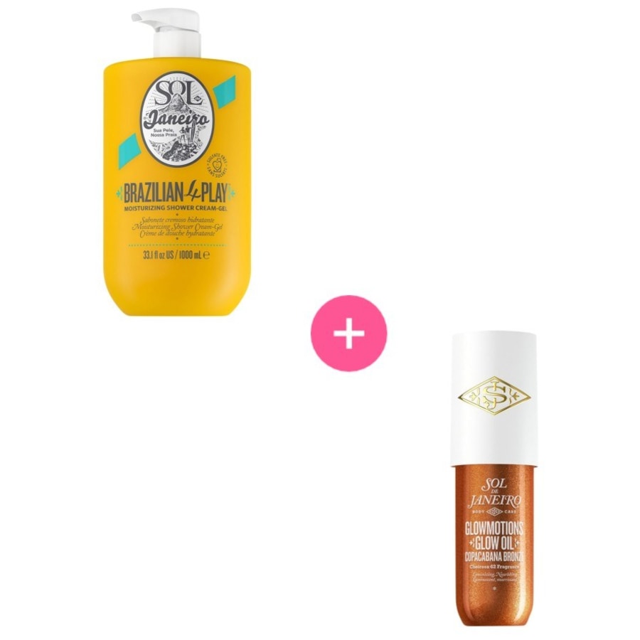 Sol de Janeiro Pielęgnacja ciała Bundle Cheirosa 62 - Brazilian 4 Play