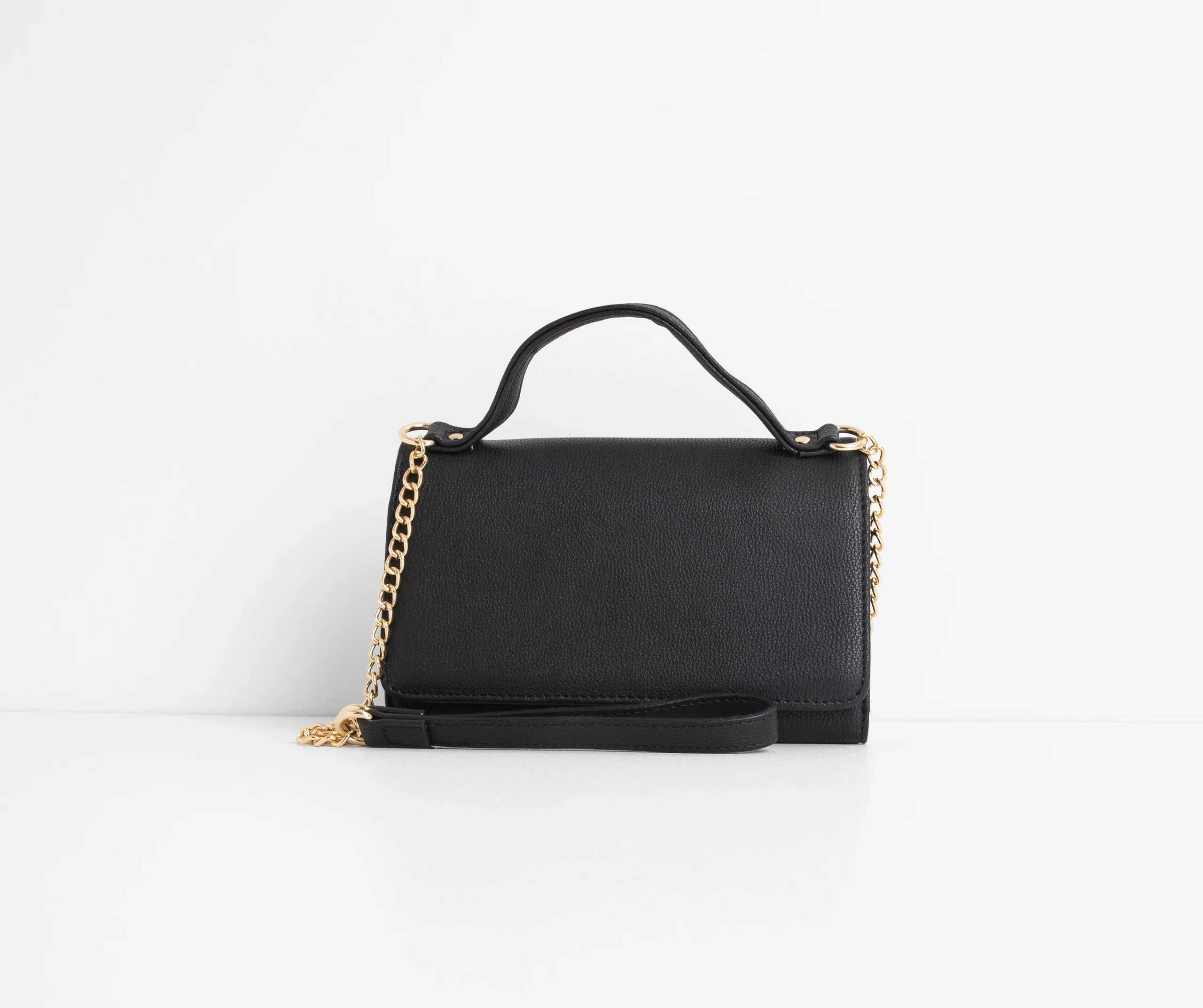 Top Handle Wallet Cross Body Purse