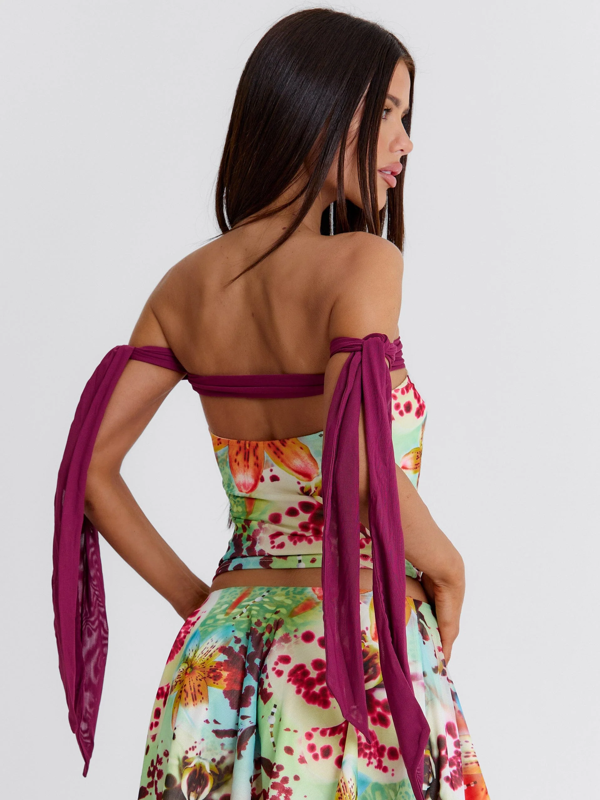 Azaria Crop Top Rio