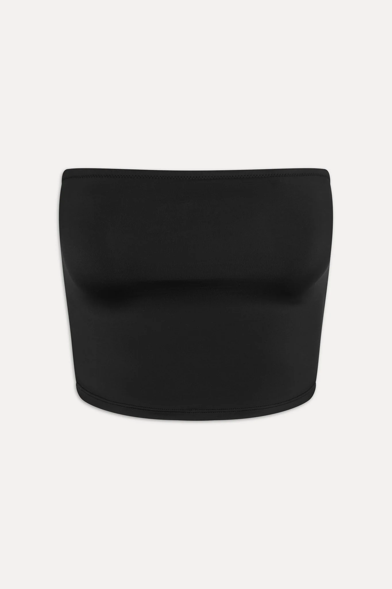x JENNIE Peace Strapless Tankini - Black