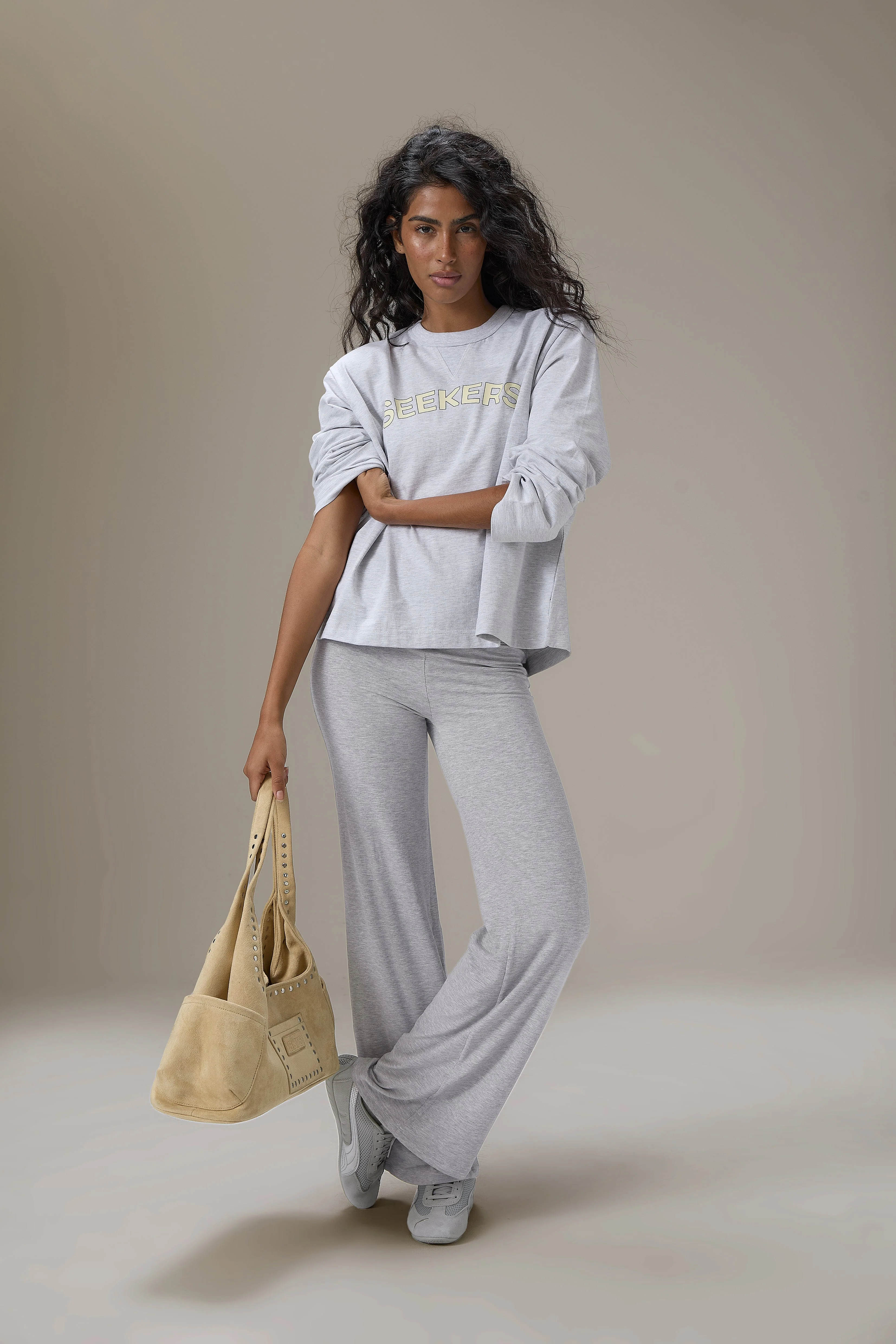 Dylan Oversized Long Sleeve Graphic Tee