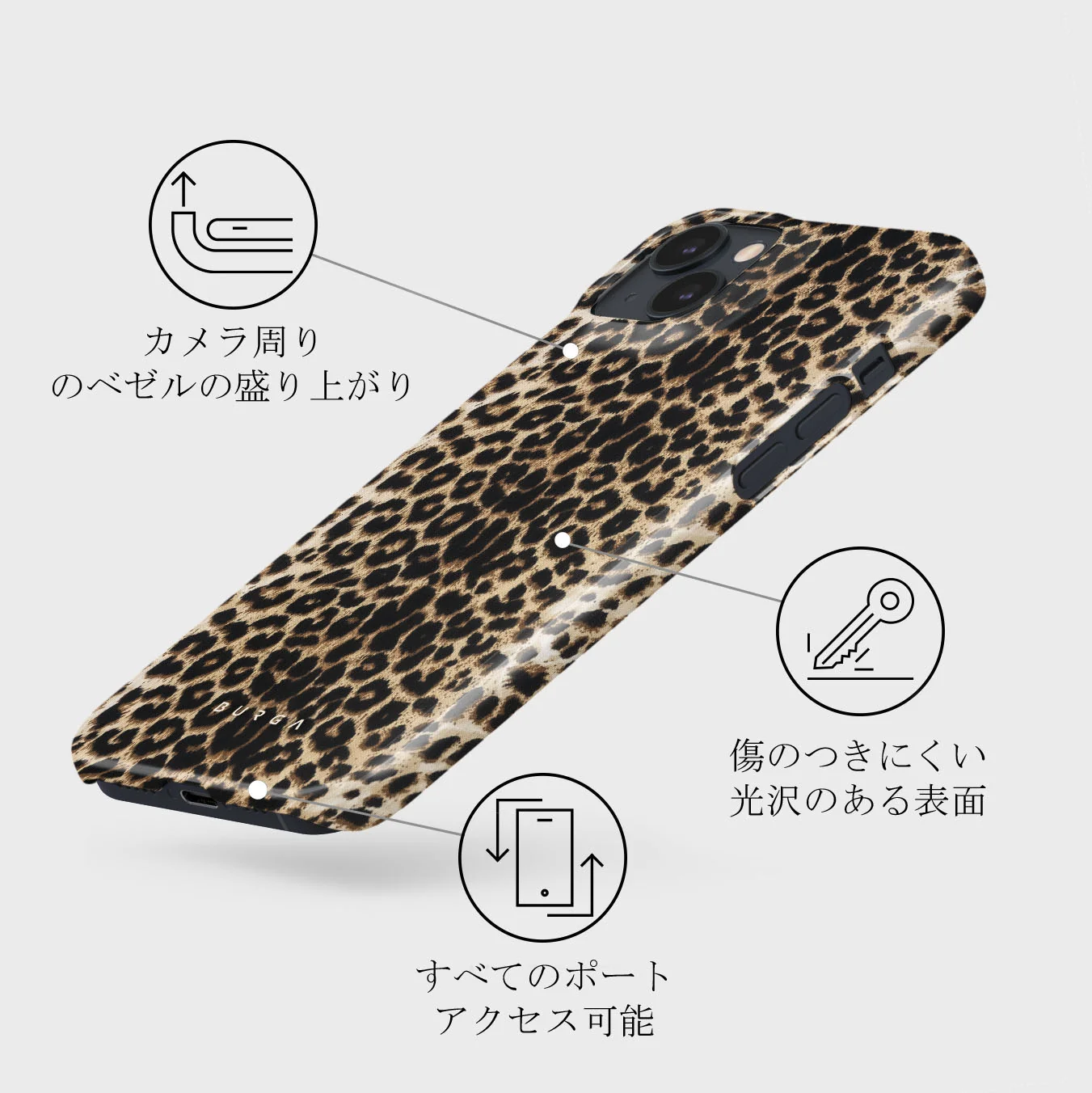 Player - iPhone 13 Mini ケース