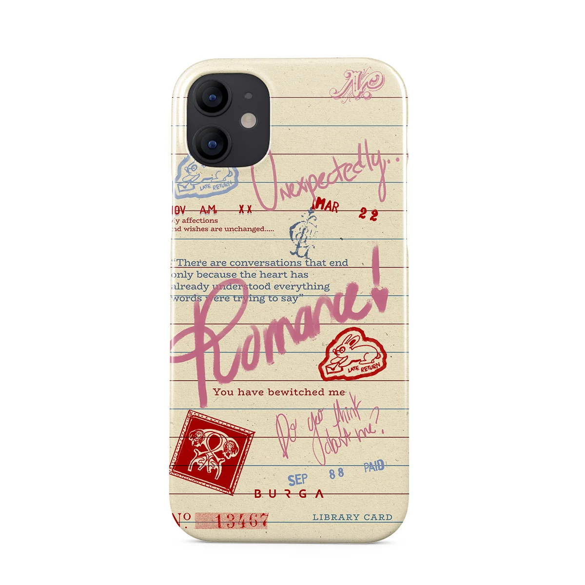 Library Card - iPhone 12 Mini ケース