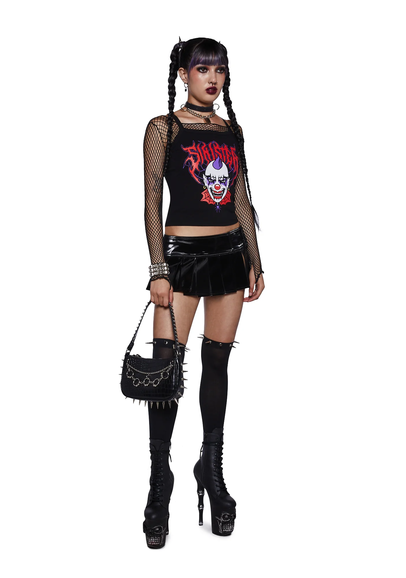 Grinning Menace Tank Top