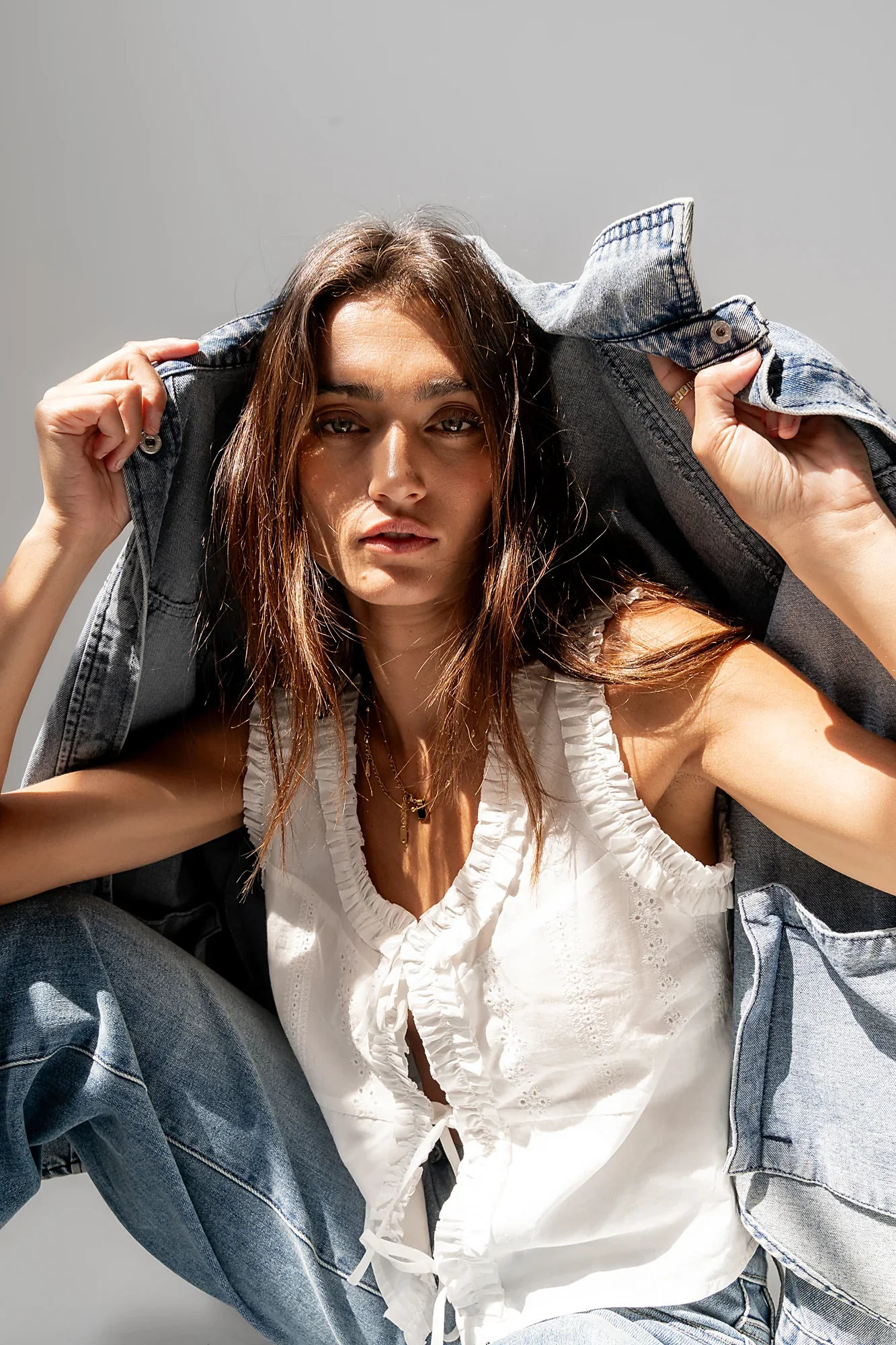 Mia Ruffle Tank