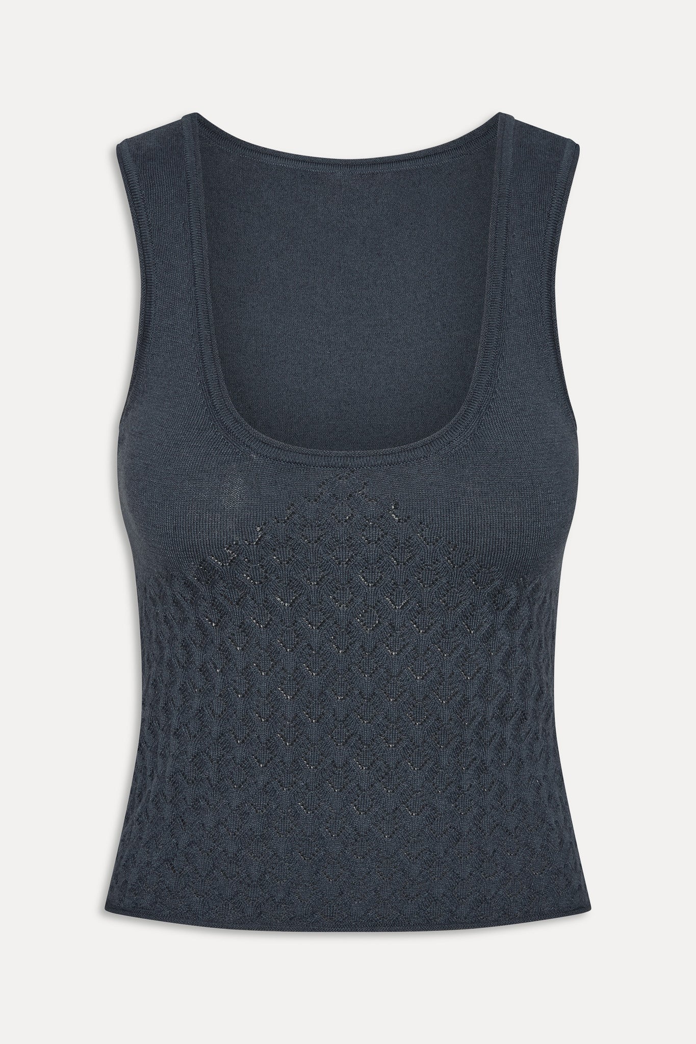 x JENNIE Kyra Knit Tank Top - Night in Seoul