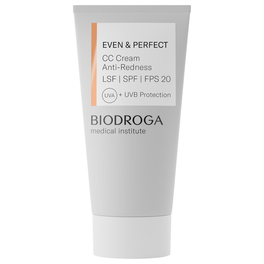 Biodroga Even Perfect Krem CC przeciw zaczerwienieniom SPF 20