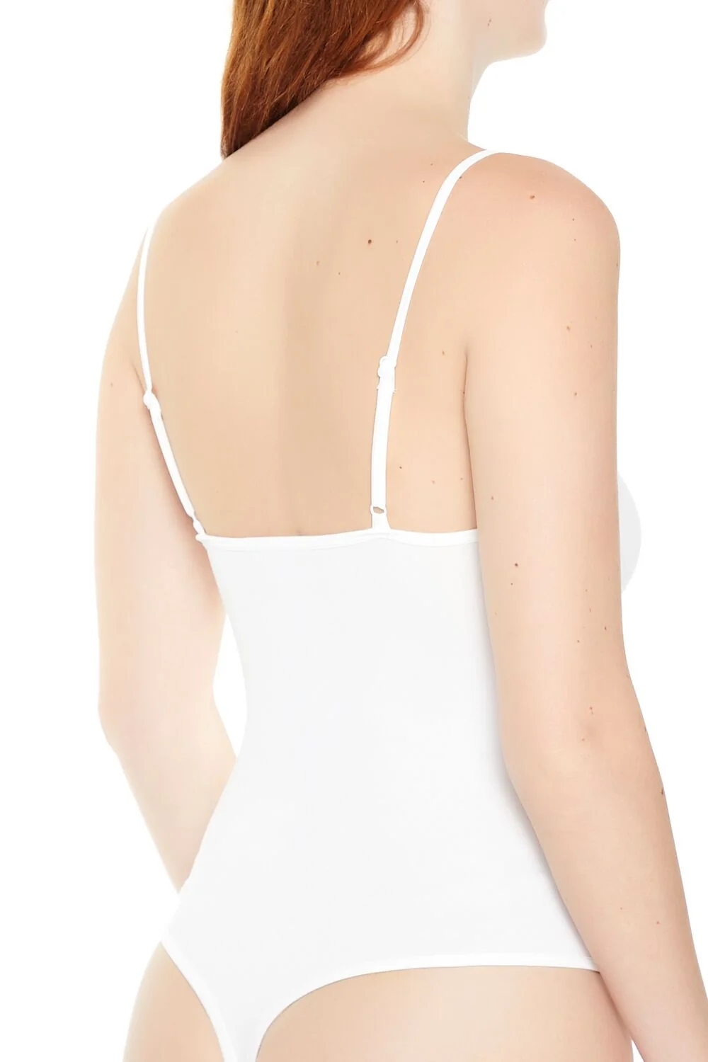 Seamless Thong Cami Bodysuit
