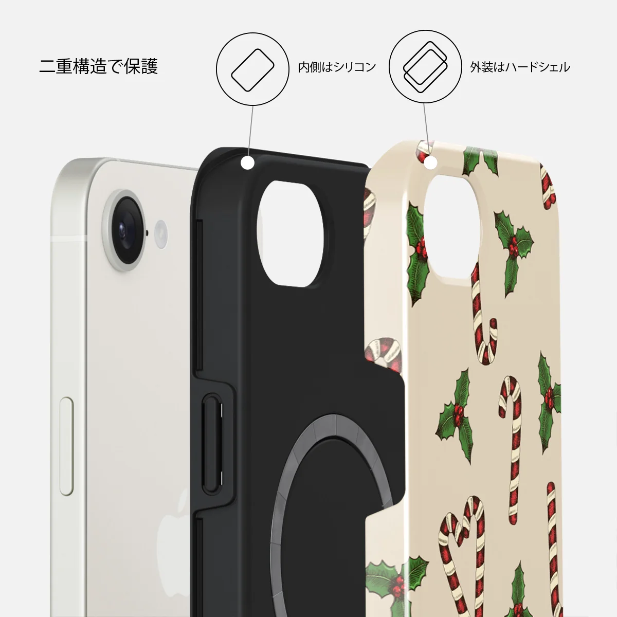 Sweet Tooth - iPhone 17e ケース