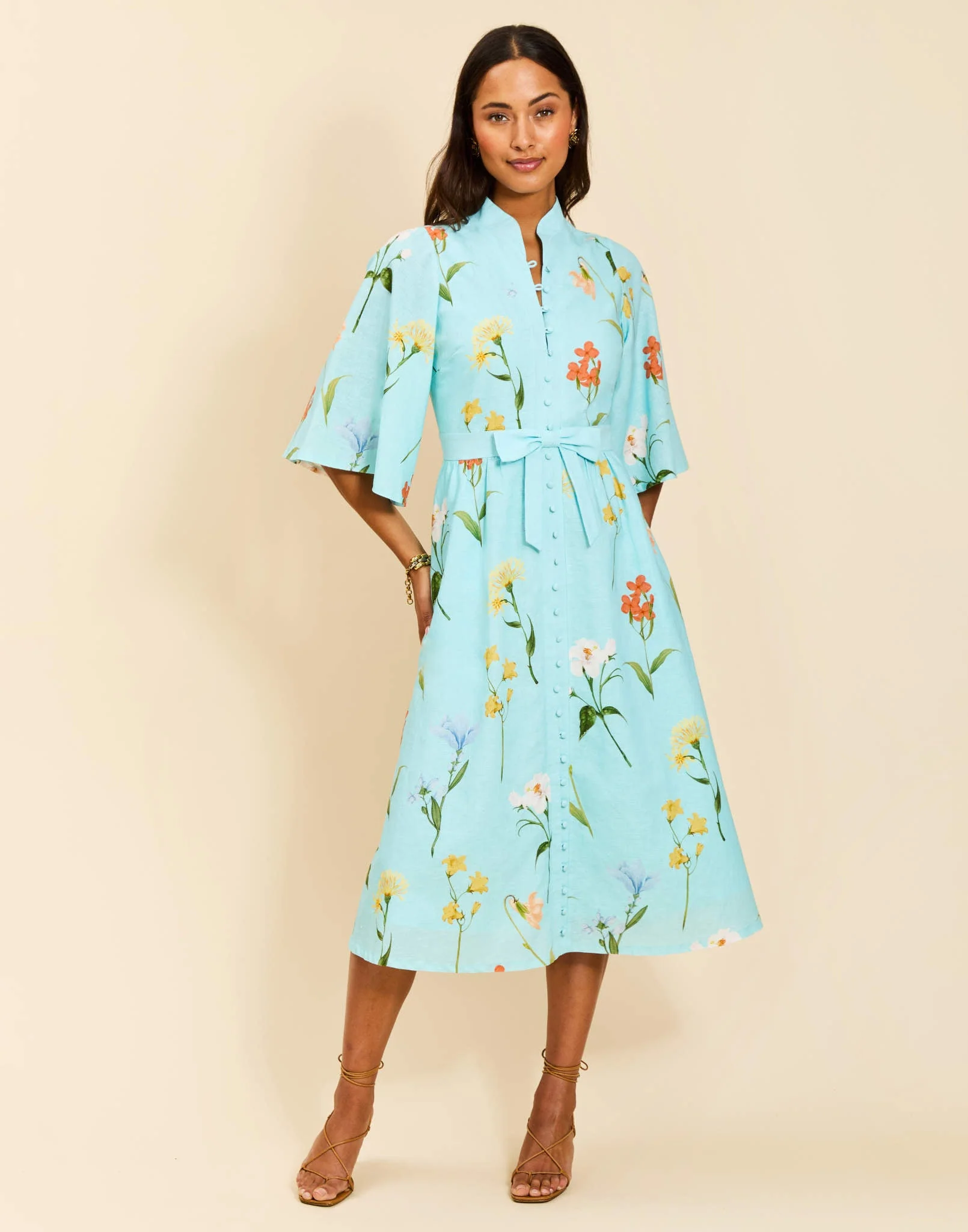 Carmen Midi Dress