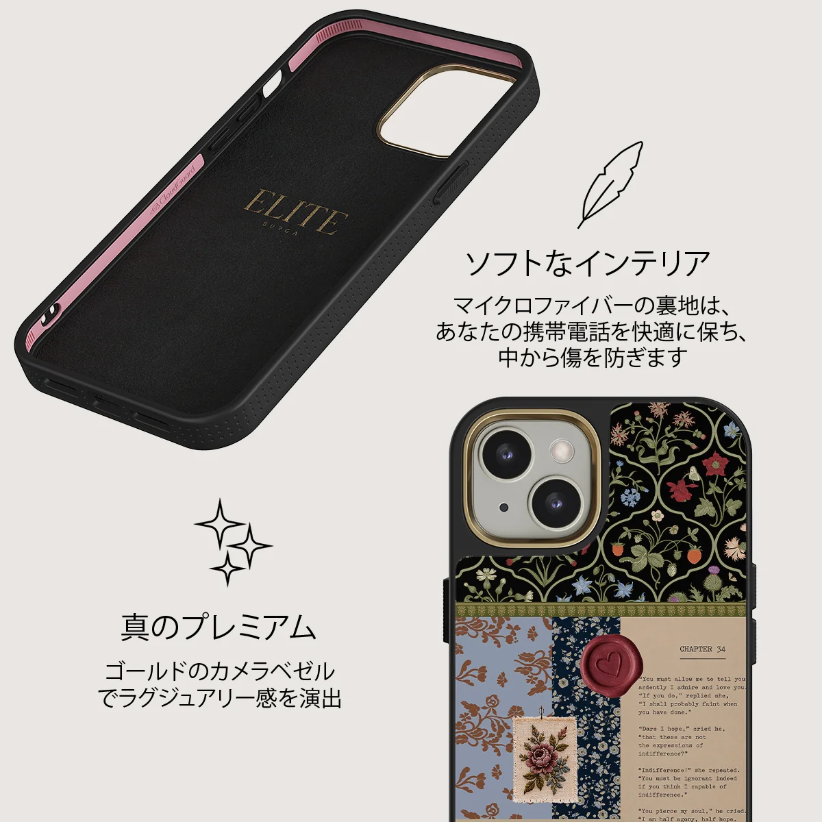 Chapter 34 - iPhone 13 ケース