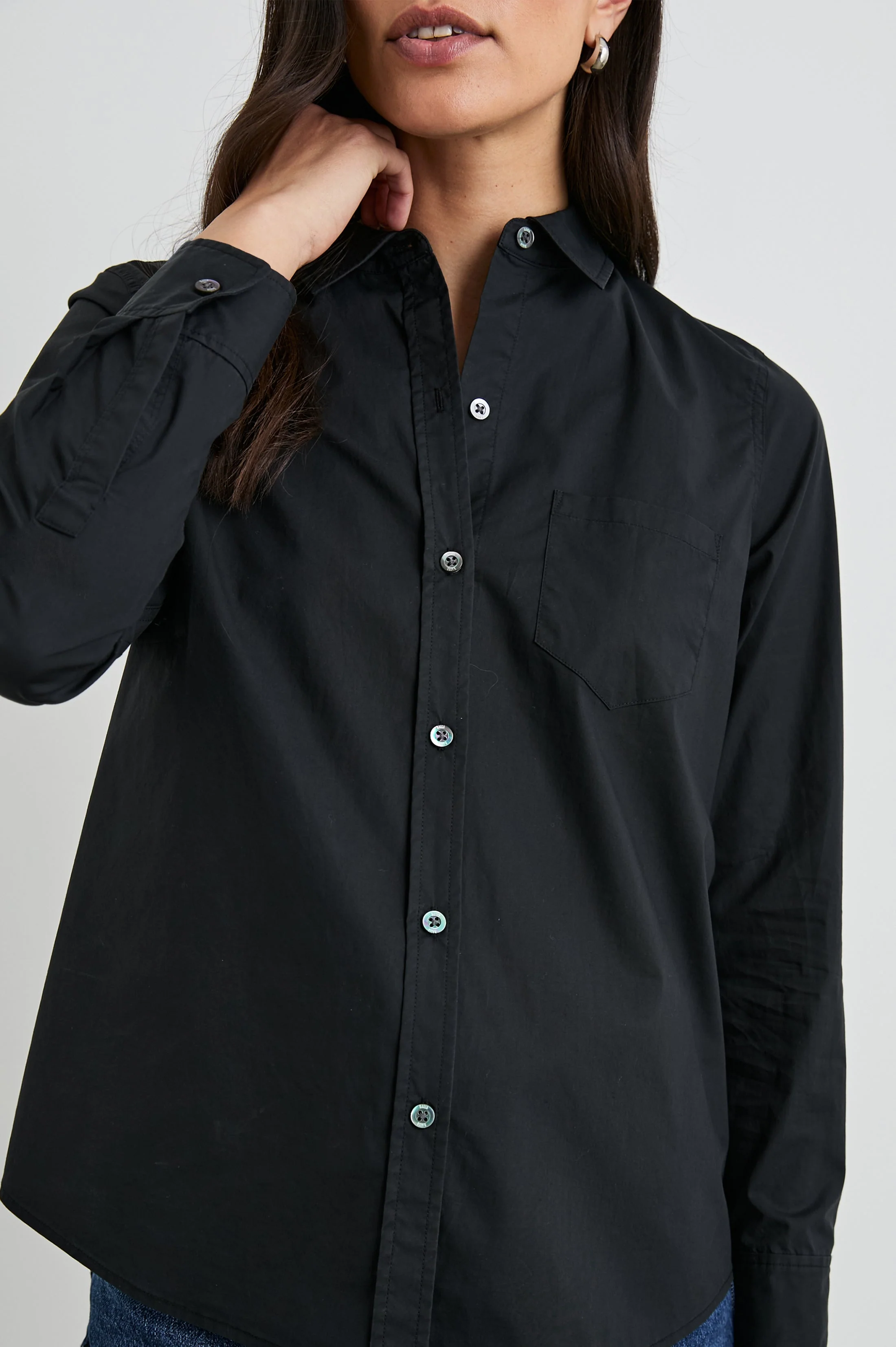 Stina Shirt - Black