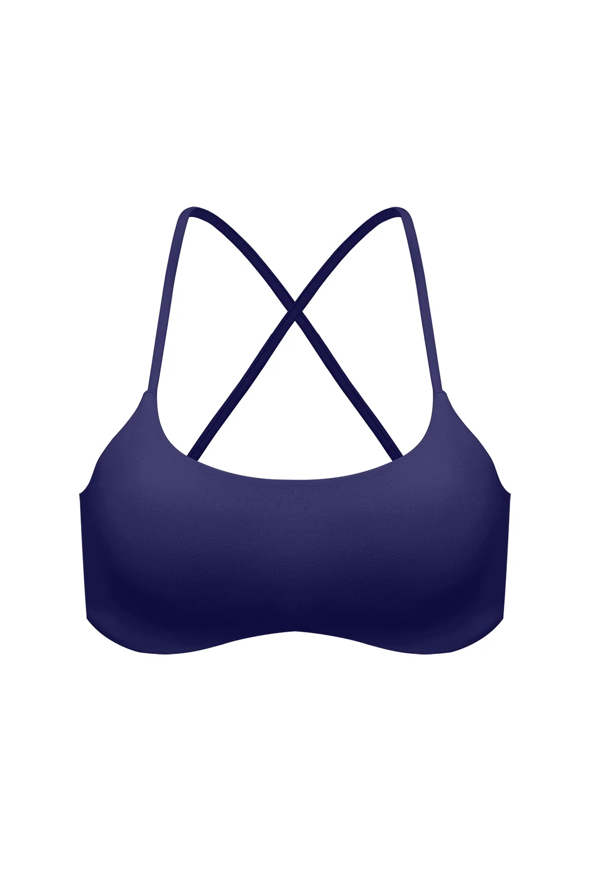 Minimal Crossback Bra