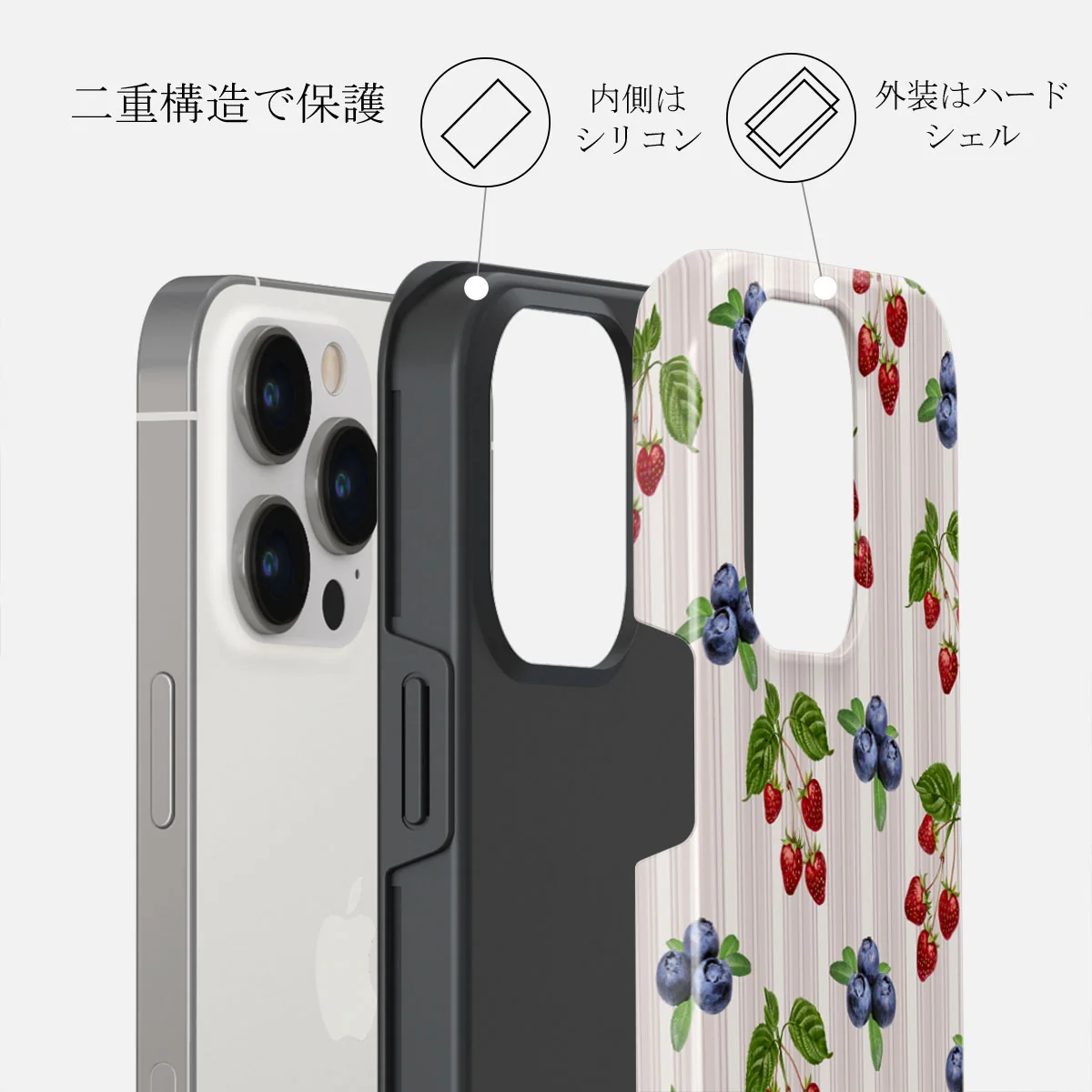 Picnic Basket - iPhone 14 Pro ケース
