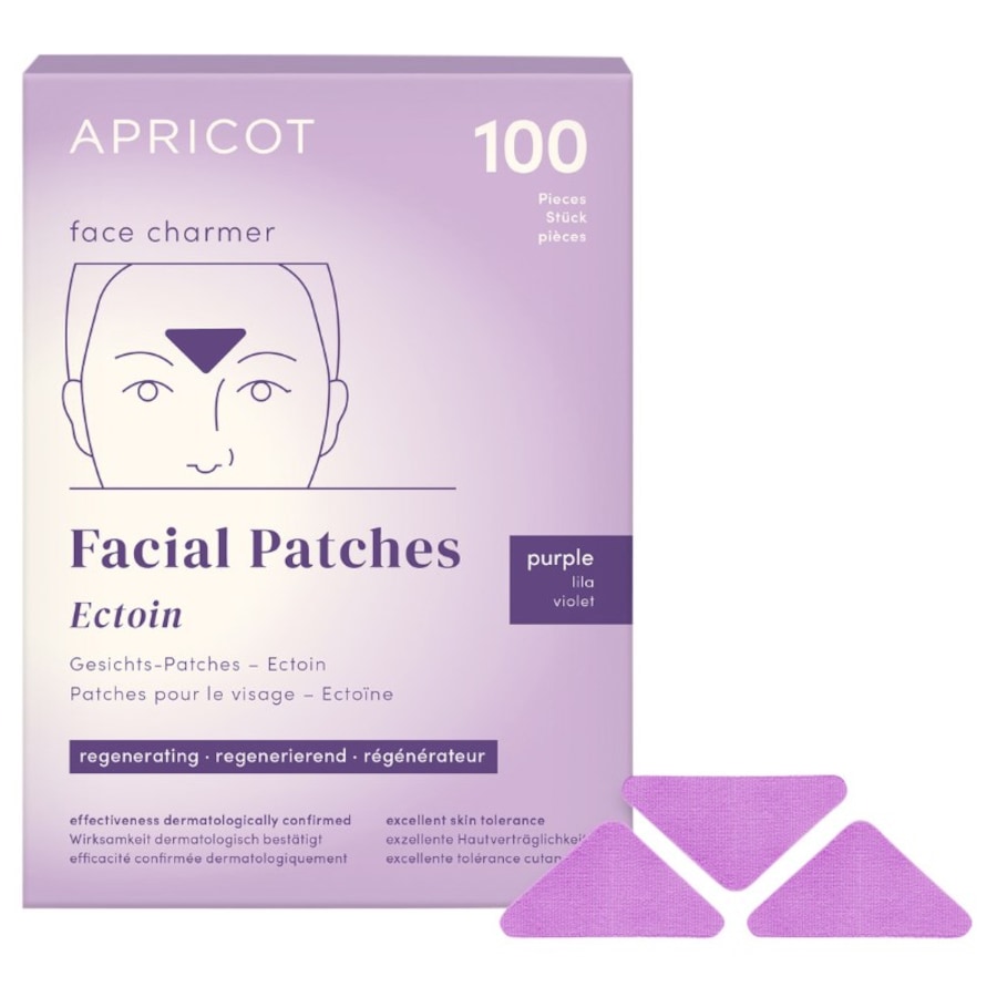 APRICOT Czoło Face patches with Ectoin
