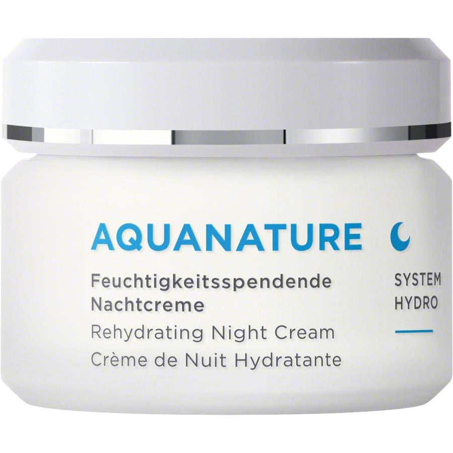 ANNEMARIE BÖRLIND AQUANATURE Nawilżający krem na noc