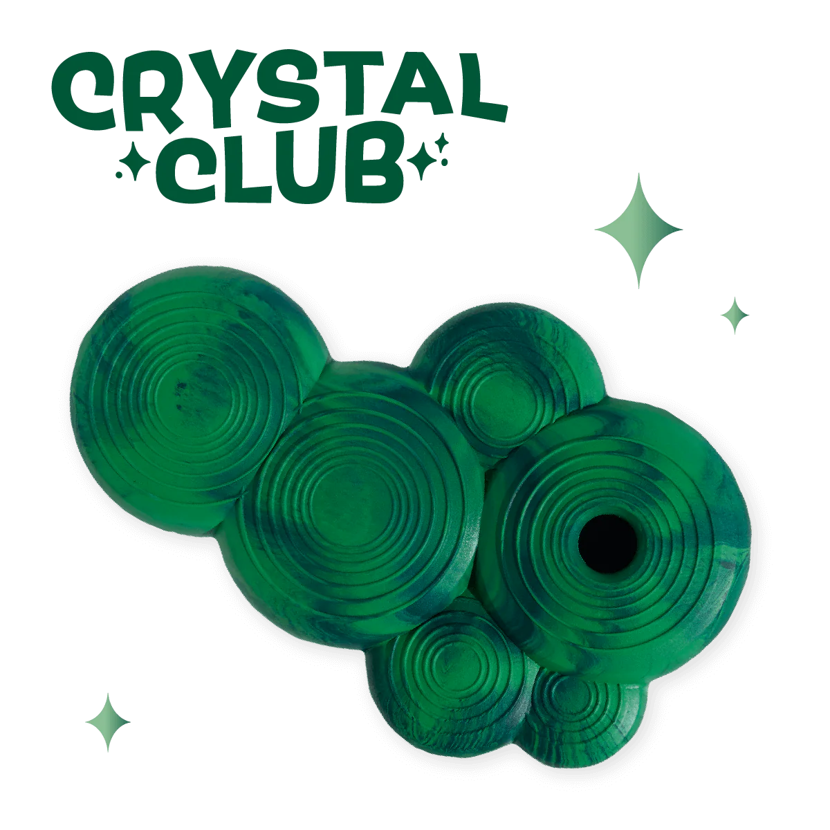 Crystal of the Month Club, Super Chewer Durable Monthly Dog Toys