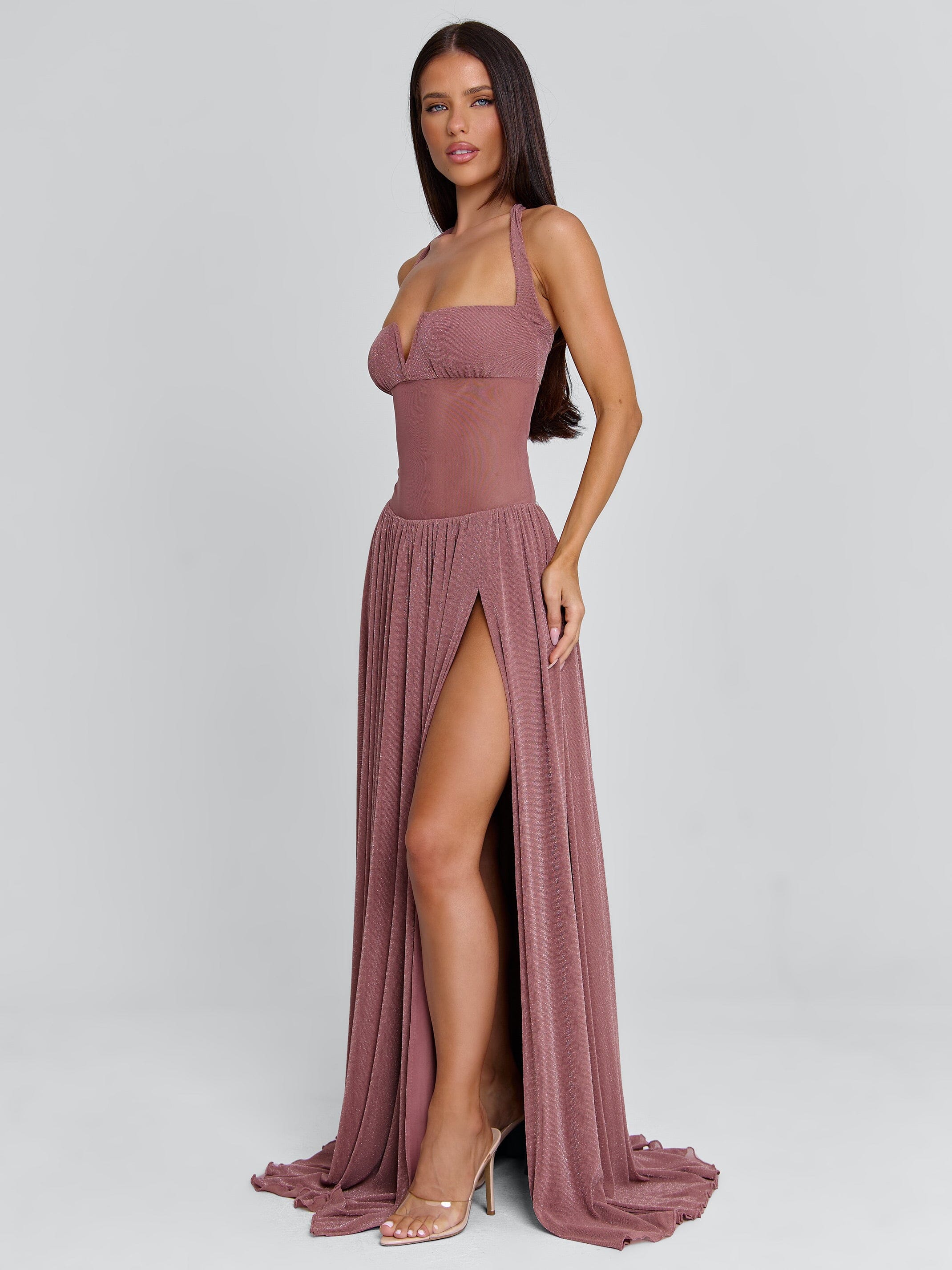 Dee-Maxi-Dress-Mauve - luluinthesky