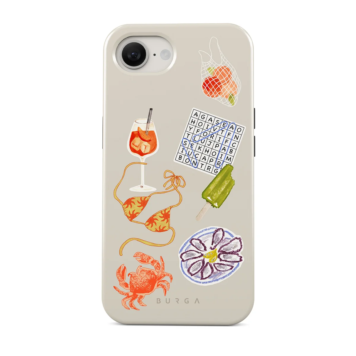 Seaside Muse - iPhone 17e ケース