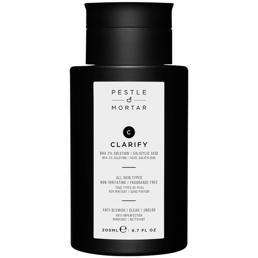 Pestle & Mortar Cleansing & Toning Tonik z kwasem salicylowym Clarify