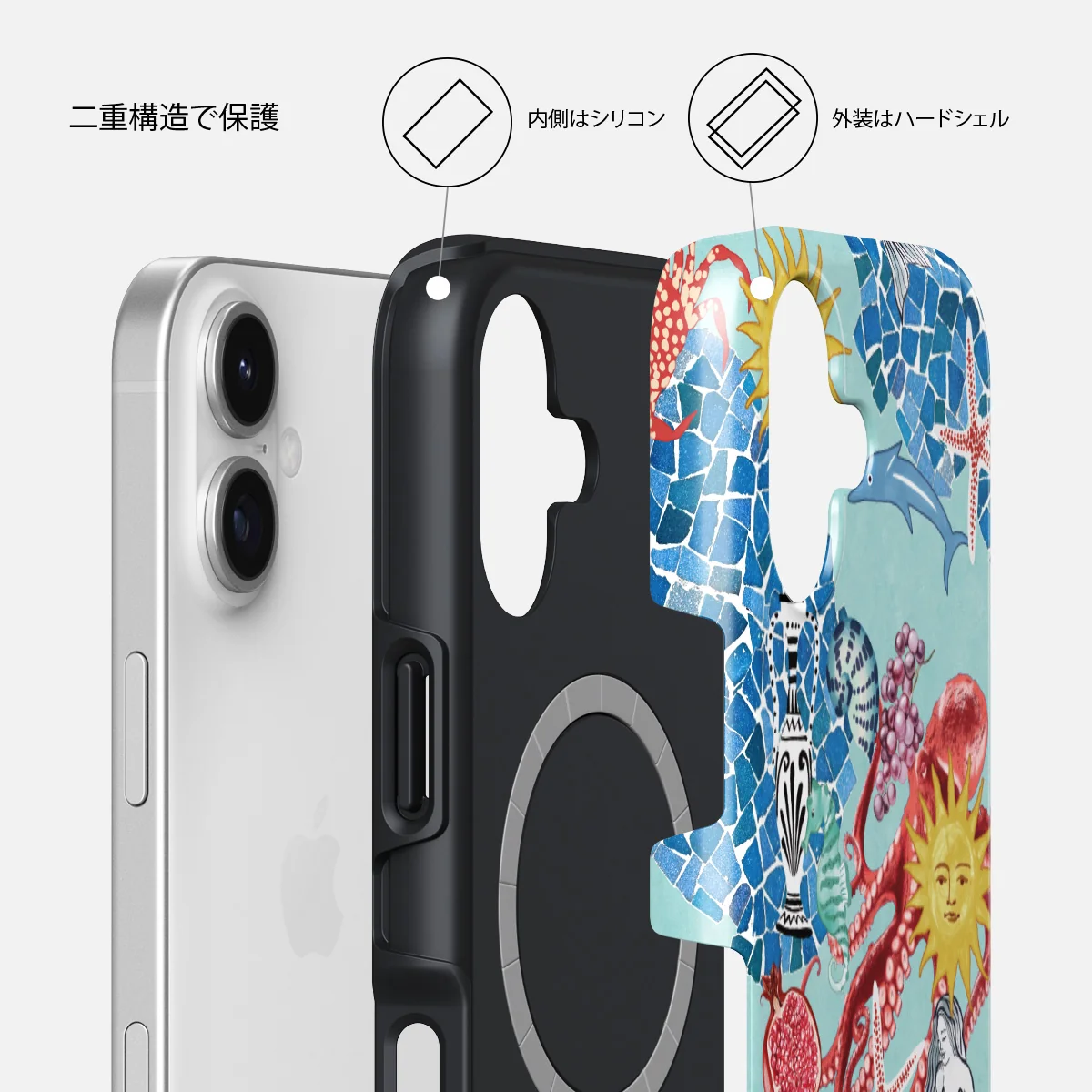 Aegean Affair - iPhone 17 ケース