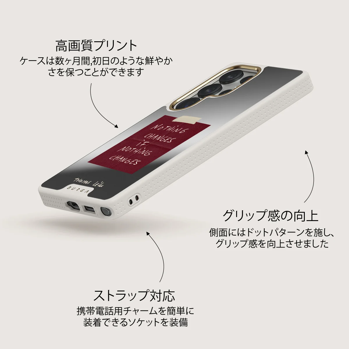 Nothing Changes - Samsung Galaxy S25 Ultra ケース