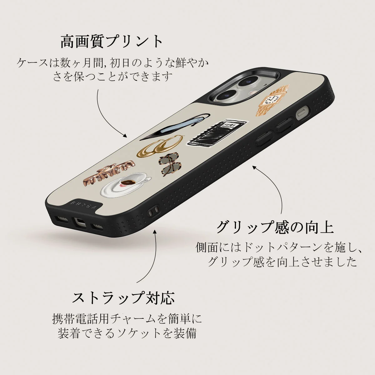 Boss Babe - iPhone 12 ケース