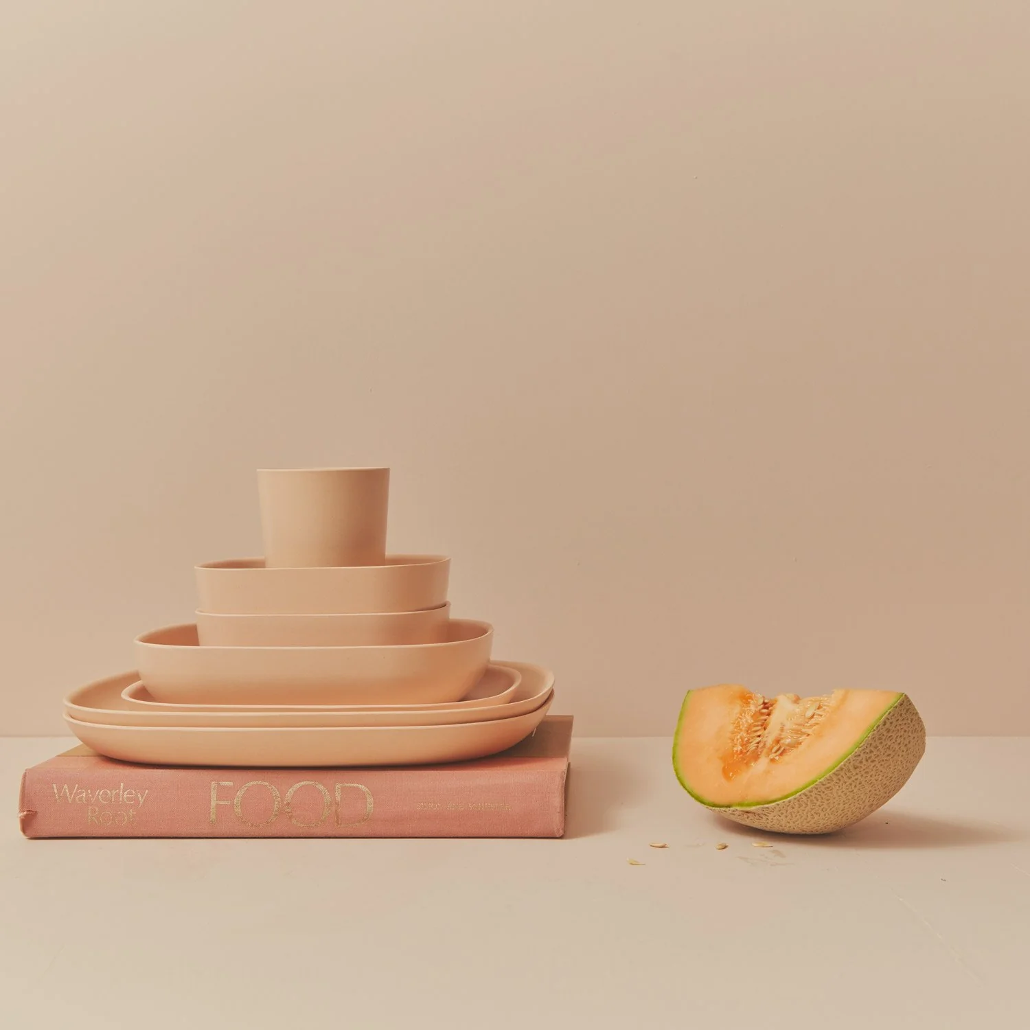 Vogeelle Cereal Bowl - Blush