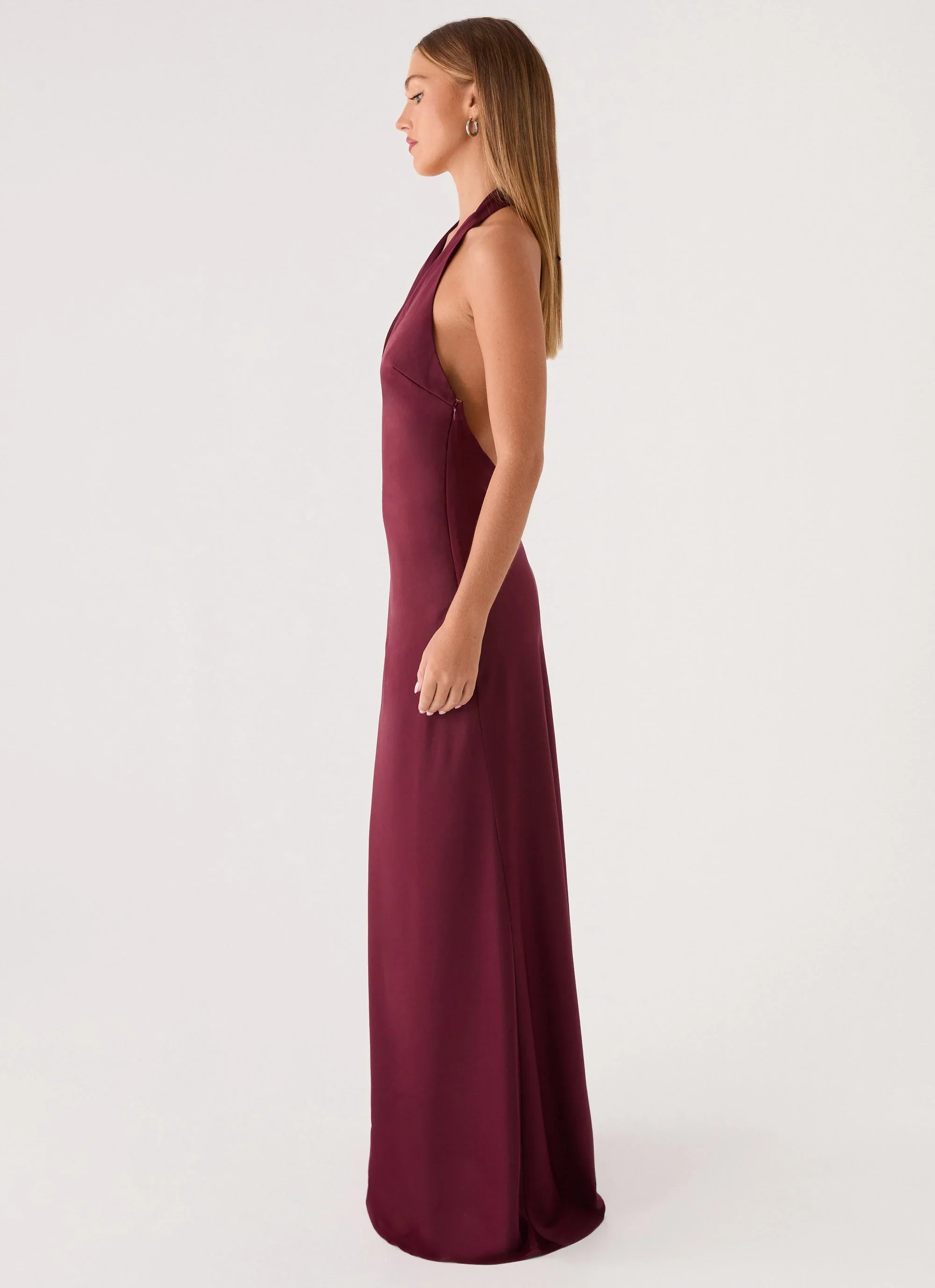 Eloise Maxi Dress - Plum