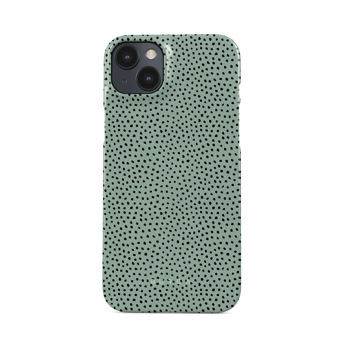 Mint Gelato - Dots iPhone 14 Plus ケース