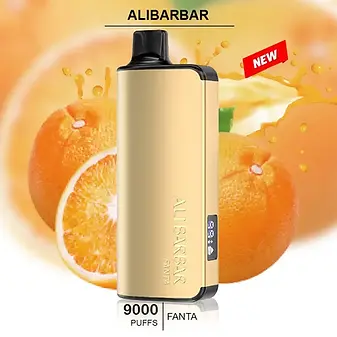 ALIBARBAR INGOT 9000 PUFFS