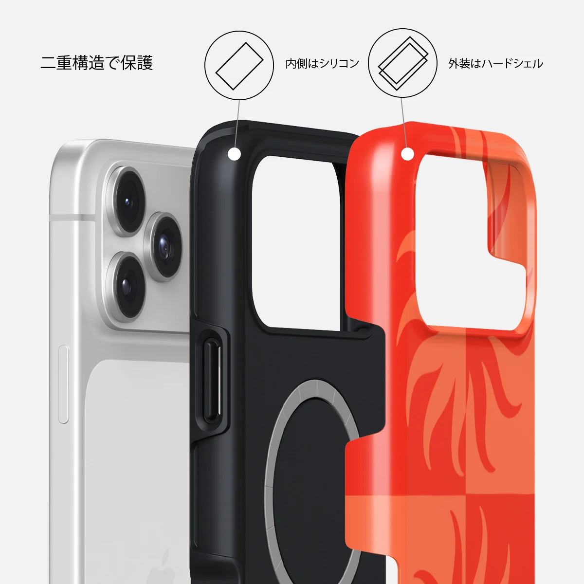 Sunkissed - iPhone 17 Pro ケース