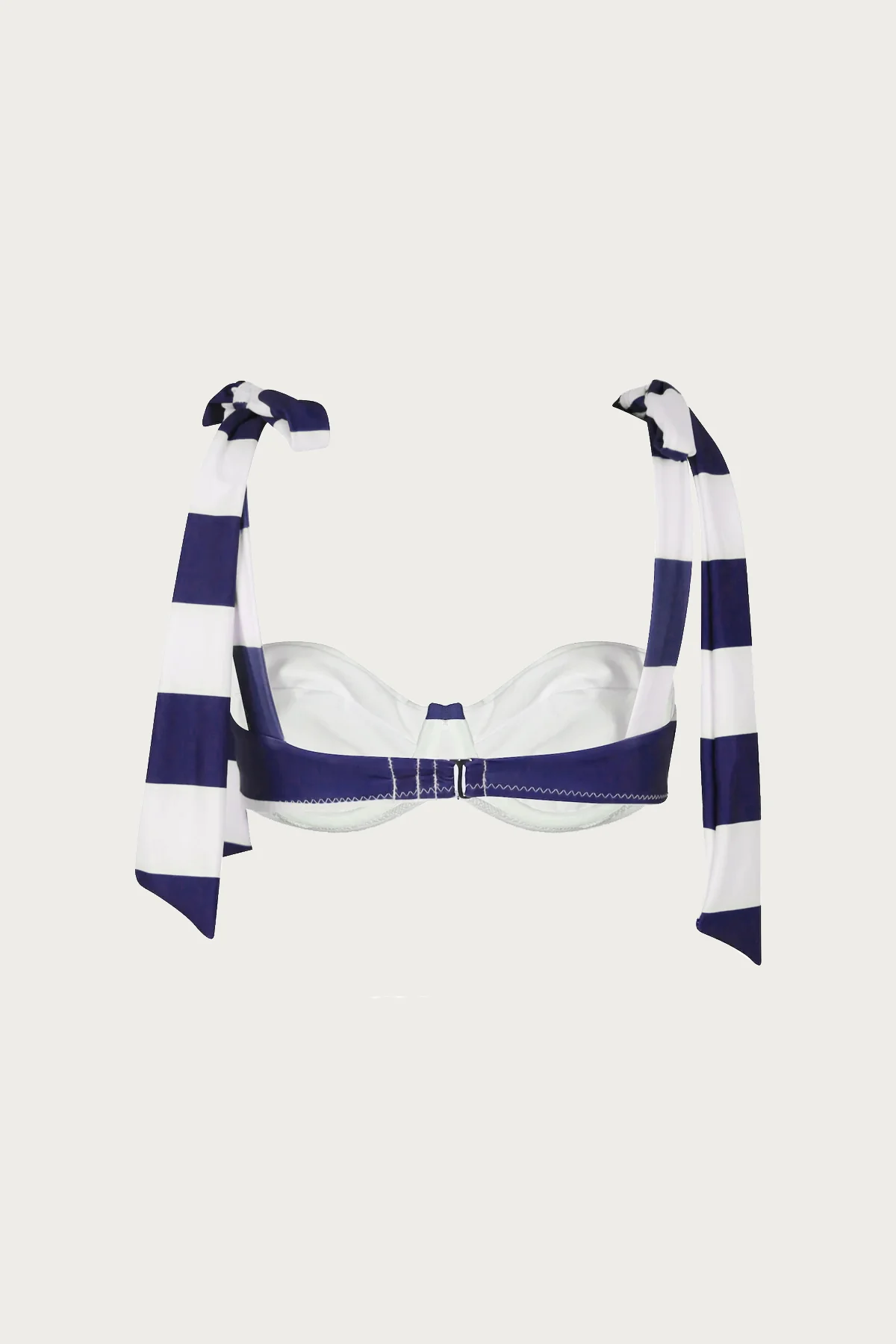 The Lady Bra (Navy/Cream Stripe) - luluinthesky