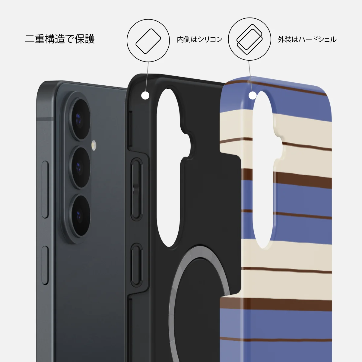 Biscotti - Samsung Galaxy S26 FE ケース