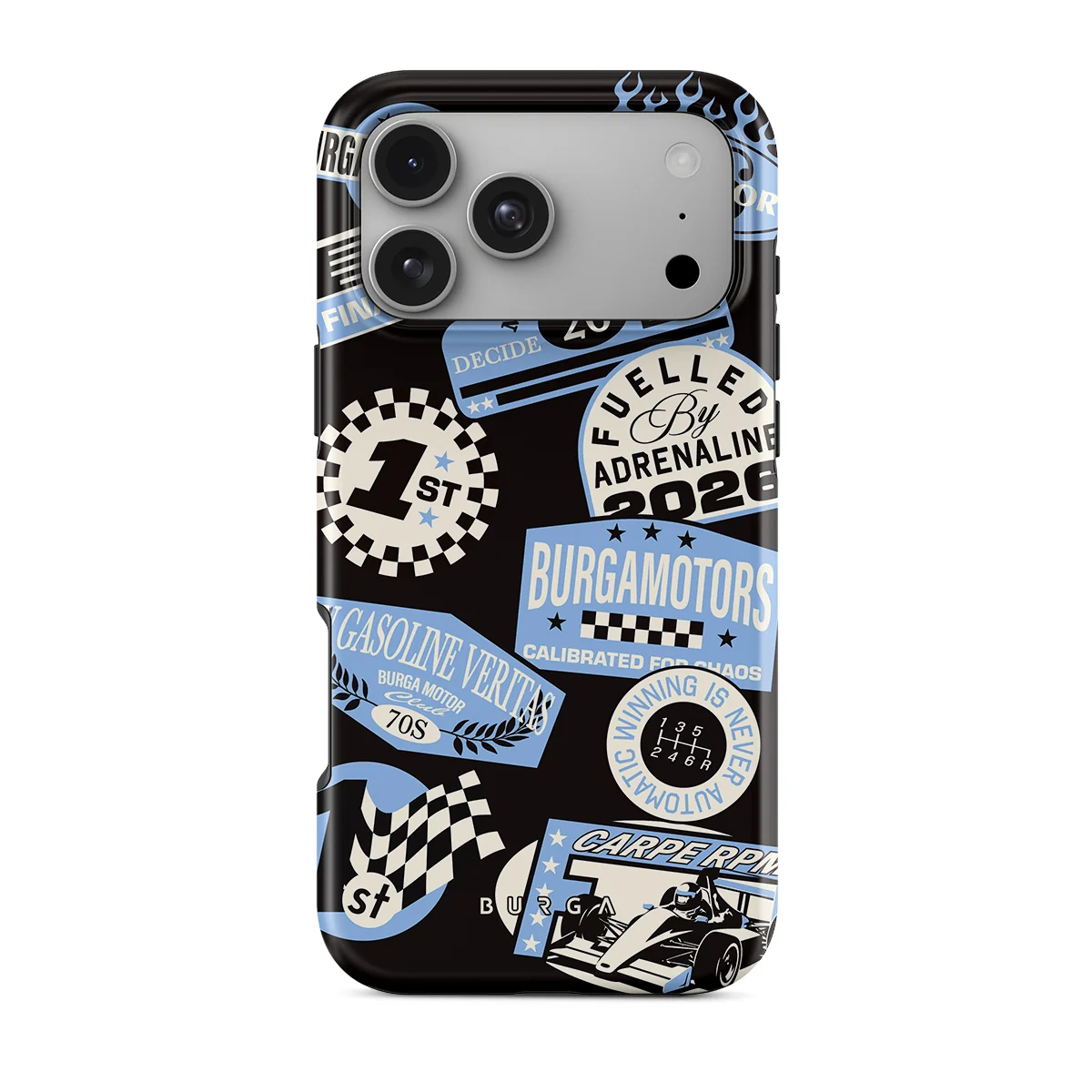Finish Line - iPhone 17 Pro Max ケース