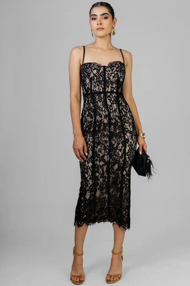 Helsa Lace Skirt